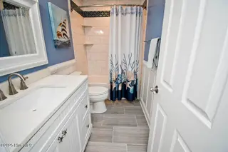 5405 Emerald Drive, Emerald Isle, NC 28594 – photo 17: 2nd level Bathroom #1