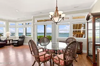 8632 Sound Drive A1, Emerald Isle, NC 28594 – photo 6: Open Kitchen, Dining and Living