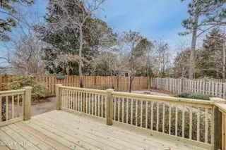 400 Belvedere Drive, Holly Ridge, NC 28445 – photo 5: Deck 1