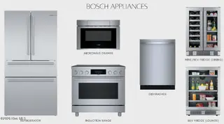 3103 St James Drive SE, Southport, NC 28461 — 4-bedroom townhome in St James, Southport, NC, photo 8 of 9: Appliance Package Bosch