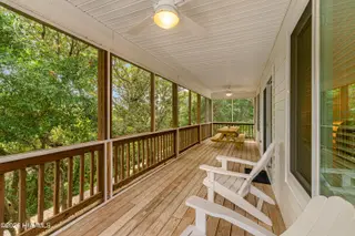 102 Sandpiper Lane, Indian Beach, NC 28512 – photo 13: Third floor screened porch