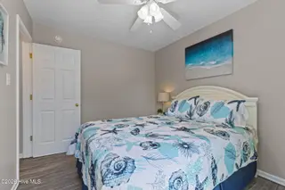 8504 Reed Drive, Emerald Isle, NC 28594 – photo 10: Bedroom 2