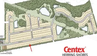 584 Coronado Avenue SE 20, Leland, NC 28451 – photo 4: Lot Map of 20 HS