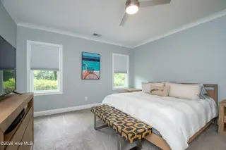 421 Taylorwood Drive, Beaufort, NC 28516 – photo 16: Principle bedroom