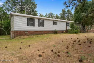 2391 Murdocksville Road, West End, NC 27376 – photo 1: Front of the house