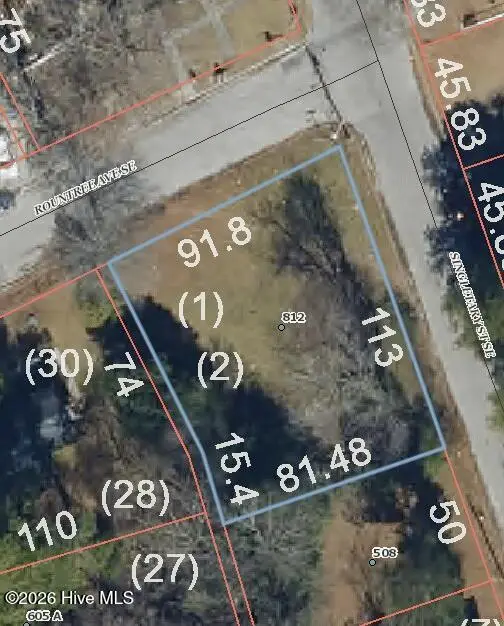 812 Rountree Avenue SE, Wilson, NC 27893 – photo 1 of 1: Lot
