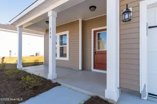 208 Shadow Grass Court, Stella, NC 28582 – photo 7: Front Porch