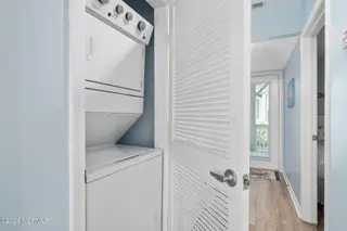 2905 Pointe West Drive B1 Pier Pointe, Emerald Isle, NC 28594 – photo 24: Laundry closet