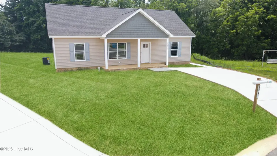 3241 Dolostone Court SW, Wilson, NC 27893 – photo 1 of 18: front of the home