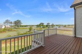 502 Swan Court, Beaufort, NC 28516 – photo 21: Deck with Water Views