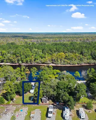 2030 4 River Road, Tabor City, NC 28463 – photo 8: Arial View of Lot