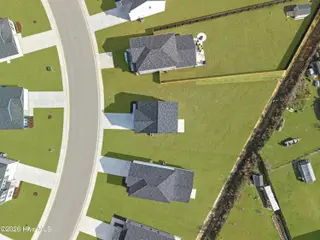 614 S Squires Run Lane, Richlands, NC 28574 – photo 3: Lot 36 drone shot 5