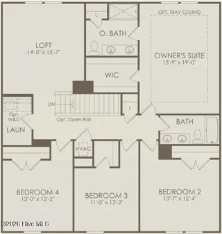 536 Glitter Bay Loop, Shallotte, NC 28470 — 5-bedroom home in Solserra, Shallotte, NC, photo 3 of 44: Lot 18 - Hampton FP2