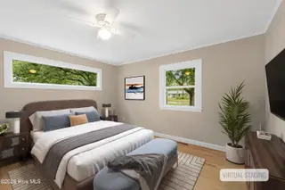 4111 Country Club Road, Morehead City, NC 28557 – photo 13: Primary bedroom