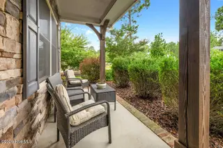 140 Broom Sedge Lane, Southern Pines, NC 28387 – photo 20: Front Porch