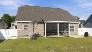 613 Knoll Circle, Greenville, NC 27858 – photo 10: Rear Ext