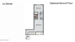 4035 Morning Light Drive SE Lot 210, Bolivia, NC 28422 – photo 3: Dover Full_Opt Second Floor