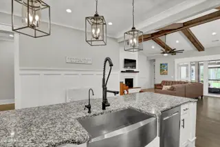 135 Spicer Lake Drive, Holly Ridge, NC 28445 – photo 14: Kitchen Island