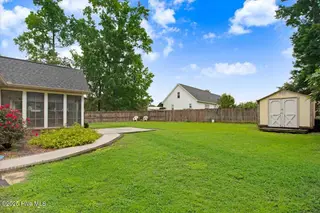 302 N Pointe Drive, Goldsboro, NC 27530 – photo 9: Back Yard View
