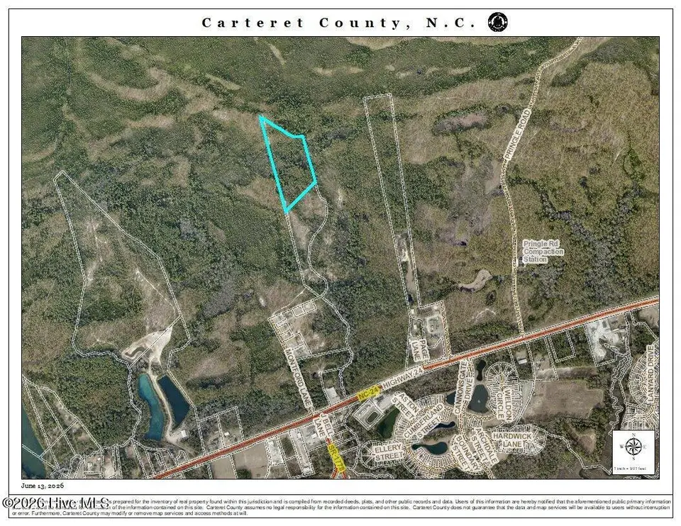 12.325 Ac Hwy 24, Newport, NC 28570 – photo 1 of 5: gis