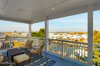 301 Old Causeway Road, Atlantic Beach, NC 28512 – photo 6: Covered deck