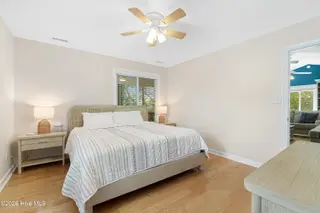 102 Sandpiper Lane, Indian Beach, NC 28512 – photo 19: Primary bedroom