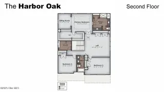 9461 Crowded Gules Drive Lot 202, Leland, NC 28451 – photo 4: Harbor Oak_Second Floor Traditions