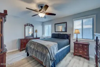 4153 Spirea Drive Unit 3, Wilmington, NC 28403 – photo 17: 17- Bedroom 1