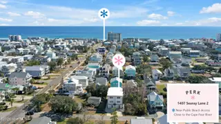 1407 Searay Lane Unit 2, Carolina Beach, NC 28428 – photo 2: 1407SearayLane2Drone-Perks