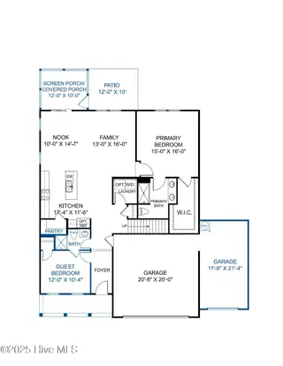 275 Enfield Drive, Carthage, NC 28327 – photo 2: First Floor