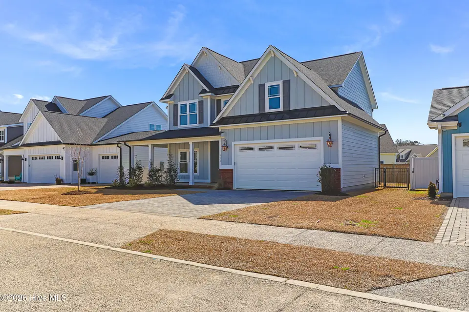 516 E Great Egret Way, Beaufort, NC 28516 – photo 1 of 35: New Construction in Beaufort