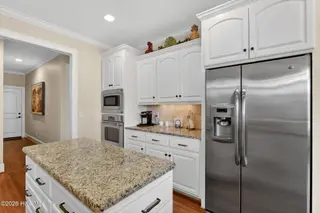 6307 Crossmoor Drive, Wilson, NC 27896 — 4-bedroom home in SouthPointe, Wilson, NC, photo 13 of 55: Kitchen 2