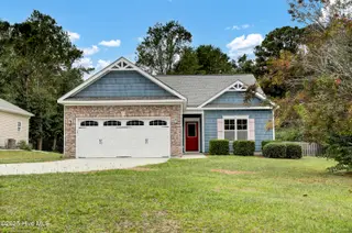 596 Tar Landing Road, Holly Ridge, NC 28445 – photo 1: Front of the House
