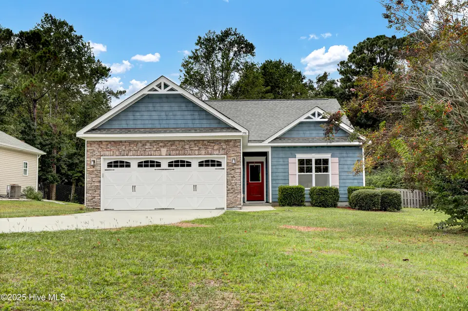 596 Tar Landing Road, Holly Ridge, NC 28445 – photo 1 of 24: Front of the House