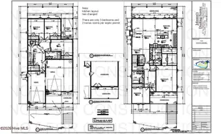 101 Wave Court, Newport, NC 28570 – photo 7: floor plan for Sunny Shore 2