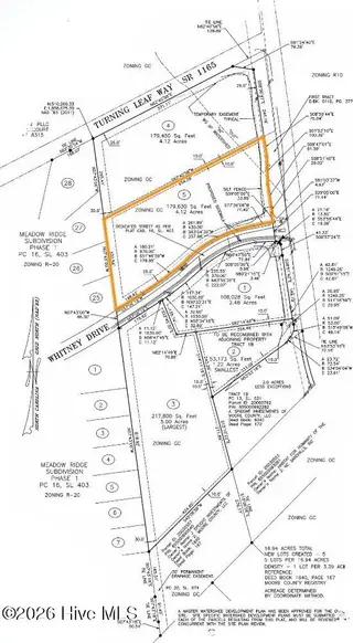Tbd Nc 5, Aberdeen, NC 28315 – photo 2: NC 5 Lot 5