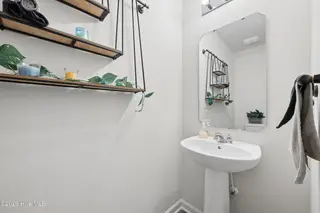 2206 Cotton Drive, Tarboro, NC 27886 – photo 8: Downstairs Half Bath
