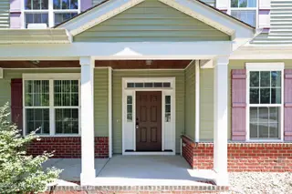 39 Forest Lake Drive, Jackson Springs, NC 27281 – photo 7: 7 Front Entrance with Shady Rocking Chai