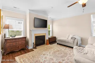418 Goldenleaf Circle, Whispering Pines, NC 28327 – photo 11: living room