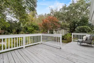 102 N 25th Street, Wilmington, NC 28405 — 2-bedroom home, Wilmington, NC, photo 19 of 35: Deck