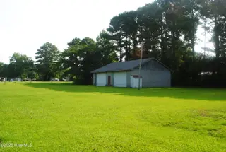 282 Mill Creek Road, Newport, NC 28570 – photo 3: Land and Garage/workshop