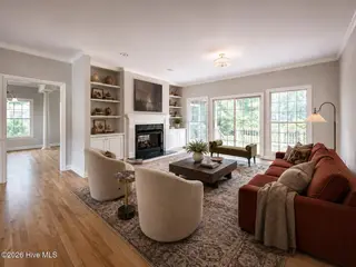 606 Taberna Circle, New Bern, NC 28562 – photo 5: Virtually Staged Living Room