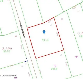 0 Palmer Drive, Garner, NC 27529 – photo 1: lot lines