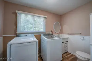 216 Plantation Drive, New Bern, NC 28562 – photo 23: Laundry RM and 1/2 bath