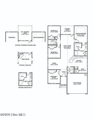 101 Raper Drive Lot 1, Rocky Mount, NC 27804 – photo 2: Lot 1 - Floorplan