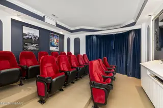 3107 Ocean Drive, Emerald Isle, NC 28594 – photo 8: Private theater & rec room