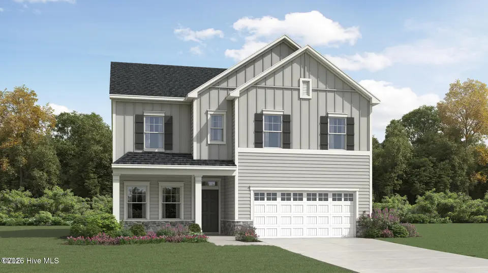 208 Fairbanks Avenue, Garner, NC 27529 — 5-bedroom home, Garner, NC, photo 1 of 10: 208 Fairbanks Ave