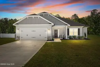 5021 Green Hawthorne Court, Battleboro, NC 27809 – photo 2: Dusk to dawn pic