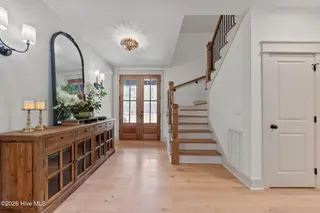 2841 Murdocksville Road, West End, NC 27376 – photo 2: Gracious Foyer