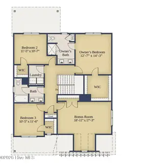 420 Albion Court, Carthage, NC 28327 – photo 5: second floor